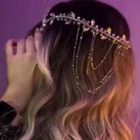 تاج ریسه اکسسوری تل تاجالفا