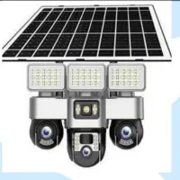 دوربین مداربسته خورشیدی سیمکارتی وایفای دار