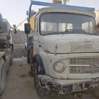 جرثقیل بنز۹۱۱ چپقی