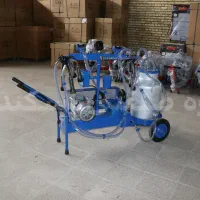 دستگاه شیردوش دو واحدی سیار Portable Double