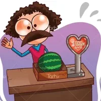 میوه فروشی یاقوت سرخ