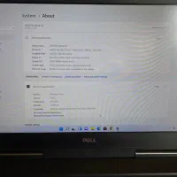 لپ‌تاپ  dell  فوق‌العاده تمیز
