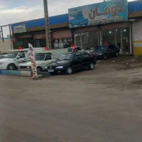 اجاره مغازه مایان سنتو پلیس راه نیسان وانت