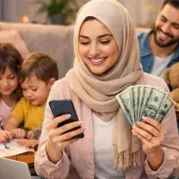 بانوان قدرتمند کار در منزل