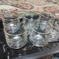 استکان لب طلا