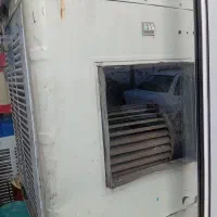 کولرآبی مرتب وتمیز آماده بکار سالم