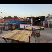 چرخ تافی میوه فروشی