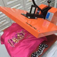 پرس حرارتی سابلیمشن .dtf.نگین .شرکتی