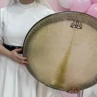 گروه دفنوازی و رقص برای شرکت در مراسم