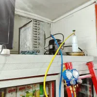 سرویس ونصب انواع کولرها اسپیلت وتعویض  کمپرسور