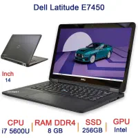 لپ تاپ i7 رم 8 ،هارد 256 بسیار تمیز