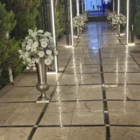 اجاره باغ تالار کهریز سنگ گل مینا