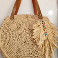 فروش عمده و خرده کیف و کلاه رافیا