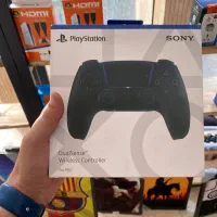 دسته PS5 فایو مشکی پلمپ اصلی با ضمانت نقد و چکی