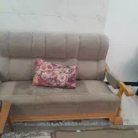 مبل 7نفره چوب روس کم کارکرد درحدنو می باشد