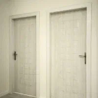 در اتاقی کلاسیک HPL درب داخلی