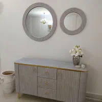 آینه کنسول و تیوی