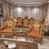 مبلمان کلاسیک بامیزغذاخوری۱۰نفره