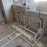 لوله کشی اب فاضلاب شوفاژ کلی و جزئی