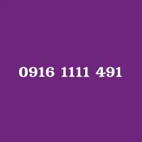سیم کارت 491 1111 0916 فروشی