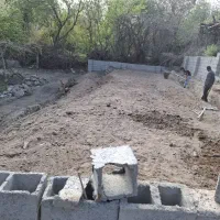 ۲۰۰متر زمین باغی سیرچ