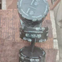 دمبل بتنی 10 کیلویی