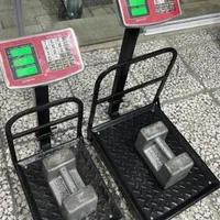 ترازو باسکولی گارد دار تاشو ایرانی ۱ سال گارانتی