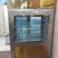 یخچال ویترینی سالم و خنک