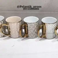 کتری قوری استیل ضخیم کف چدن شیردار