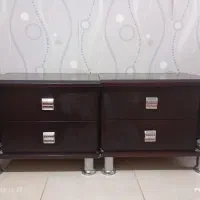 میز آرایشی ، تخت خواب تک نفره ، میز تلویزیونی