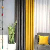 پرده مینیمال و پانچ برای پذیرایی،خواب به نرخ تولید