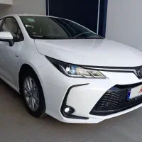 ثبت نام کرولا هیبرید