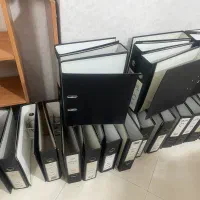 تعدادی زونکن A4 اداری