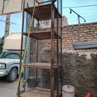 گنجه قفس بزرگ