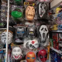 ماسک های ایفای نقش جیغ آیرون من اسپایدرمن بچه گونه