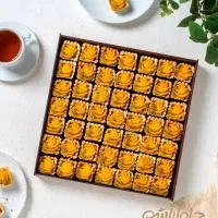 پخت شله زرد(حلوا خرمایی و زرد)نبات رنگی  انواع ژله