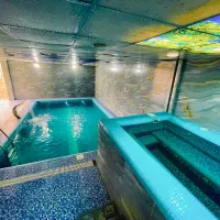 باغ ویلای فوقع لوکس جنگلی(استخرابگرم جوزی)سربست