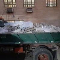 حمل نخاله ساختمانی فروش شین وماسه وسنگ