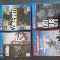 گیم ps4/قیمت در آگهی/معاوضه نداریم