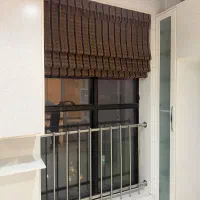 ۳عدد پرده رومن چوبی