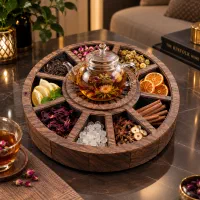 تیبگ وارمر ( جای چای خوری و شکلات خوری )