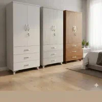 دراور روکش سوپر مات کمد روکش وکیوم