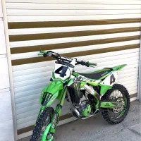 متور کراس kxf250