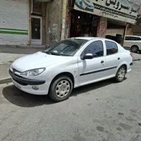 پژو 206sd v8 مدل 1395 بیرنگ
