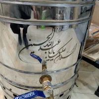 حکاکی بر روی استیل جات سماور وقاشق چنگال وغیره