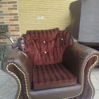 فروش فوری یه دست مبل چرم