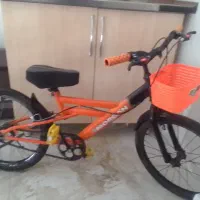 دوچرخه‌20نارنجی