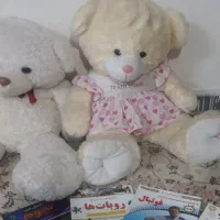 عروسک و کتابهای داستان کودک و نوجوان
