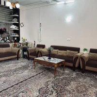 یک دست مبل۷نفره ترو تمیز