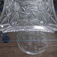 شیرینی خوری کریستال اصل خورشیدی